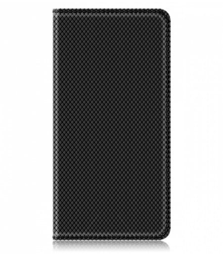 Husa Flip Book iPhone 8 Plus iPhone 7 Plus cu Magnet Black