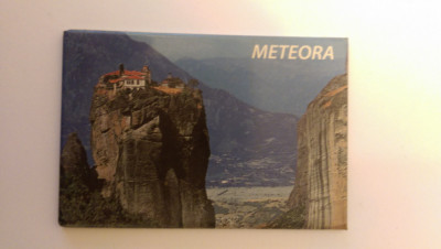 XG Magnet frigider - tematica turistica - Grecia - Meteora foto