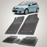 Covorase Suzuki SX4 1 Compatibile Hatchback 2006-2013 | Black