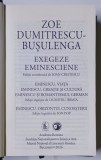 ZOE DUMITRESCU - BUSULENGA , EXEGEZE EMINESCIENE , editie coordonata de IOAN CRISTESCU , 2026