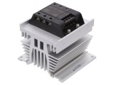 Releu Semiconductor 75A 3-Fazat 48-480VAC Panou