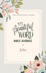 Niv, Beautiful Word Bible Journal, John, Paperback, Comfort Print foto
