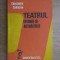 Constantin Cublesan - Teatrul. Istorie si actualitate