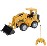 Buldozer cu telecomanda, Suncon, 1:18