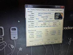 CPU Laptop Intel Core 2 Duo X9100 estreme 3,06GHZ SLB48 #ROV foto