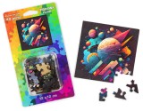 Puzzle mic din lemn - Abstract - Dream Galaxy | Woodmix Puzzles