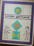 Grete Klaster Ungureanu - limba germana, manual experimental pentru clasa a II a