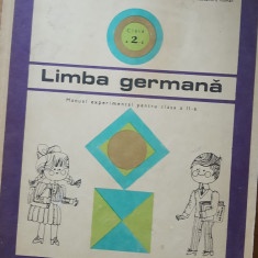 Grete Klaster Ungureanu - limba germana, manual experimental pentru clasa a II a