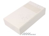 Carcasă Universală Ventilată ABS Albă 112x200x51mm