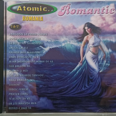 CD cu muzică Românească, Atomic Romantic , Bertzi , Semnal M , D Spătaru