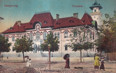 Campulung Primaria (circulata 1925) foto
