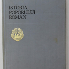 ISTORIA POPORULUI ROMAN de ANDREI OTETEA , 1970