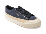 Cumpara ieftin Pantofi sport PEPE JEANS bleumarin, BEN WASH, din material textil