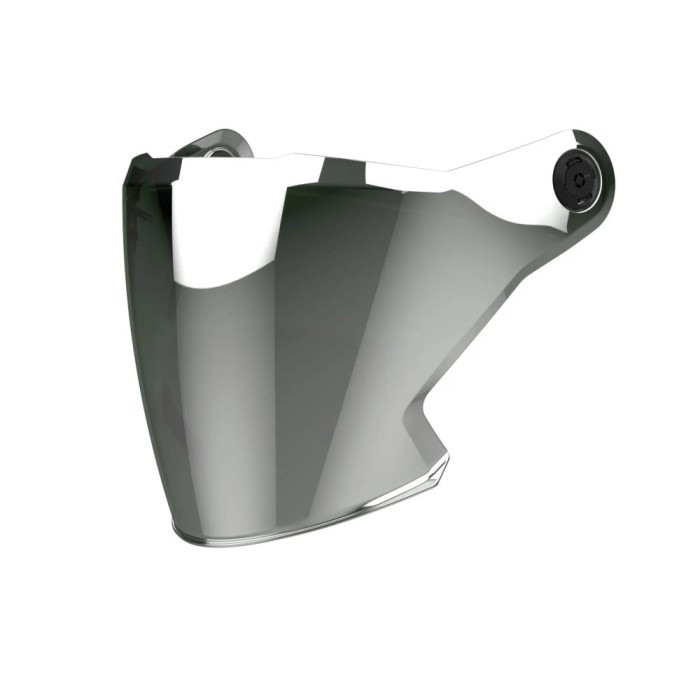 Viziera argintie (tip oglinda) casca open-face MT Cosmo SV &ndash; tip MT-V-37