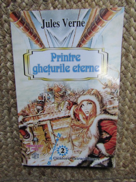 Jules Verne - Printre gheturile eterne