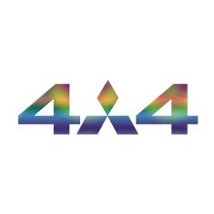 Sticker Mitsubishi 4x4 , Autocolant Off-Road pentru SUV si Pickup