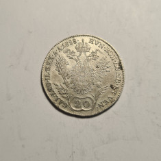 20 kreuzer 1828 E Monetaria Alba Iulia Piesa Frumoasa