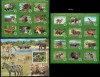 ABHAZIA 2008, Fauna, nedant., engleza, MNH, Nestampilat