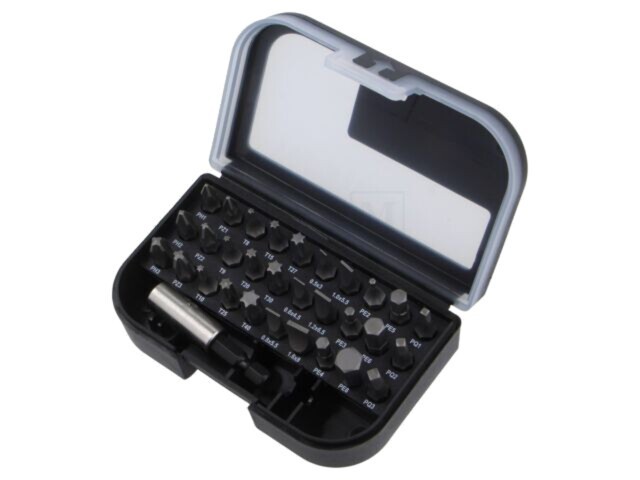 Kit capete şurubelniţă BETA 30 buc BW860EA/31 &icirc;n geantă