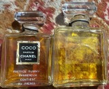 COCO CHANEL PARIS,,FACTICE DUMMY&quot;/STICLE ORIGINALE DE PREZENTARE PARFUM ANII&#039;80