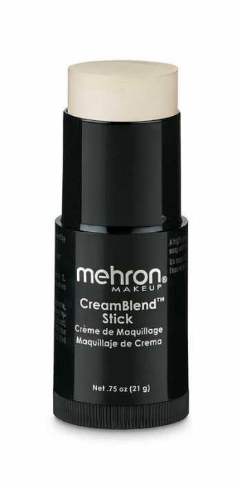 Baton de conturare multifunctional pentru ten/corp Mehron&trade; CreamBlend Stick , 21g - 050 Light 0