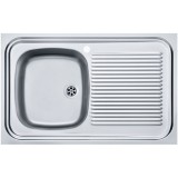 Chiuveta bucatarie Franke Dekor SXL 711 Eco 2, 800x500 mm, picurator dreapta, Inox