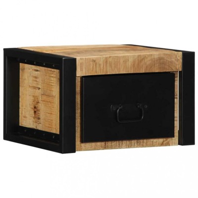 vidaXL Noptiere 2 buc 40x35x25 cm lemn masiv de mango 4015947 foto