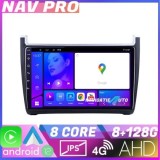 Navigatie VW Polo 2014 KIT 655 EDOTEC-LITE Android Ecran 720P Octa Core 8 128 Carplay CarStore Technology