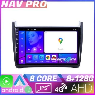 Navigatie VW Polo 2014 KIT 655 EDOTEC-LITE Android Ecran 720P Octa Core 8 128 Carplay CarStore Technology foto