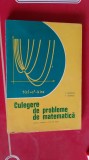 CULEGERE DE PROBLEME DE MATEMATICA PENTRU TREAPTA A DOUA - TURTOIU ,GIURGIU