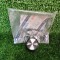 buton argintiu,cromat plita beko 150244172 / C89