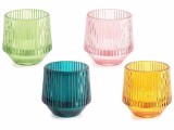 Cumpara ieftin Set 16 candele sticla 7.5x8 cm