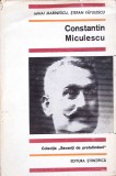 Constantin Miculescu - Mihai Marinescu, Stefan Fatulescu (1967, Stiintifica) Biografia Savanti de Pretutindeni, Coperta Cartonata
