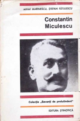 CONSTANTIN MICULESCU-MIHAI MARINESCU, STEFAN FATULESCU-261435 foto