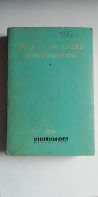 myh 412f - BPT - Nuvela americana contemporana - 2 volume - ed 1963 foto