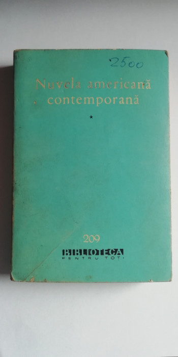 myh 412f - BPT - Nuvela americana contemporana - 2 volume - ed 1963