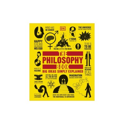 The Philosophy Book: Big Ideas Simply Explained foto