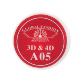 Cumpara ieftin Gel UV 4D plastilina, gel plastart, Global Fashion, A05, 7g, culoare roz