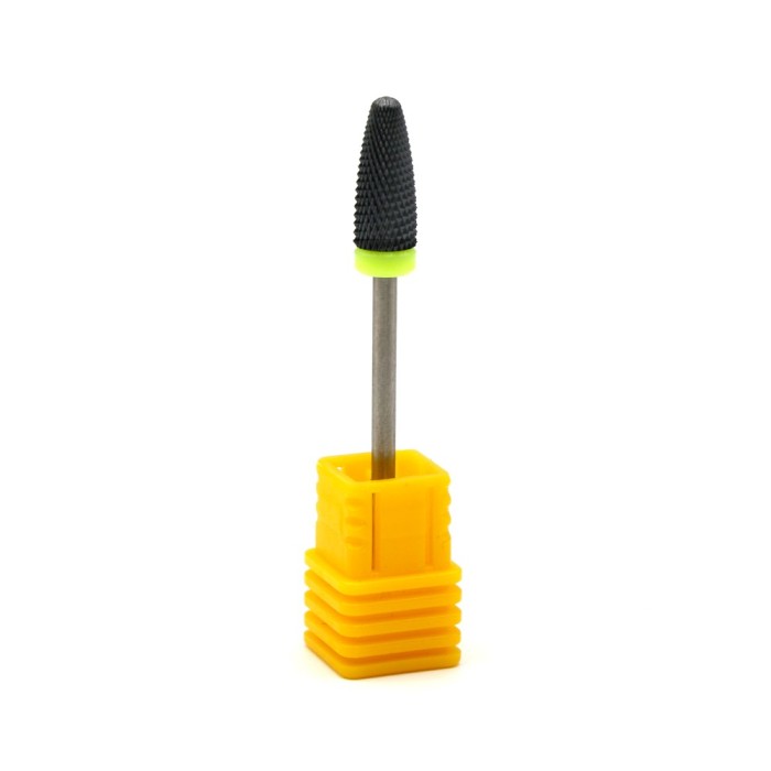 Duză ceramică neagră, br&acirc;u galben 1501510