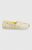 Toms espadrile Alpargata culoarea bej