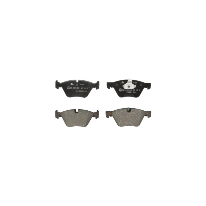Placute frana BMW 1 Cabriolet E88 ATE 13046072162