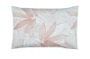 Fata de Perna 50x70, 100% bumbac standard, model frunze pastel 203, Oem