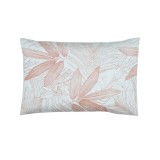 Fata de Perna 50x70, 100% bumbac standard, model frunze pastel 203