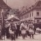 CP BV040 Brasov - Piata Sfatului in jurul anului 1910 (editata 2015)