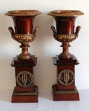 Cumpara ieftin Pereche cupe Empire Medici Thomire, 35,5 x 14,7cm