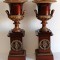 Pereche cupe Empire Medici Thomire, 35,5 x 14,7cm