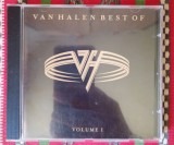 CD audio original VAN Halen Best of Vol.1 NM