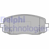 Delphi set placute frana, frana disc