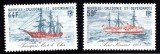 NOUA CALEDONIE 1982, Vapoare, serie neuzată, MNH, Transporturi, Nestampilat