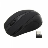 Mouse optic wireless Esperanza Antares EM101K 2.4GHz 3 butoane Usb 1000dpi Negru